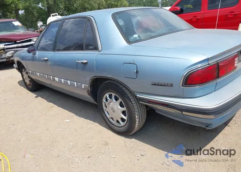 1993 Buick Lesabre Custom/90Th Anniversary z USA, uszkodzony, nr VIN 1G4HP53L9PH401961